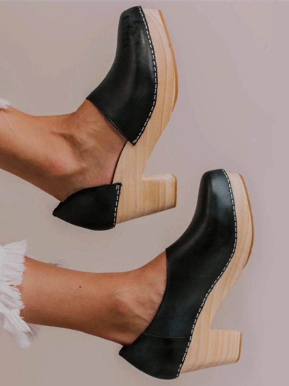 Free People Monroe Clog